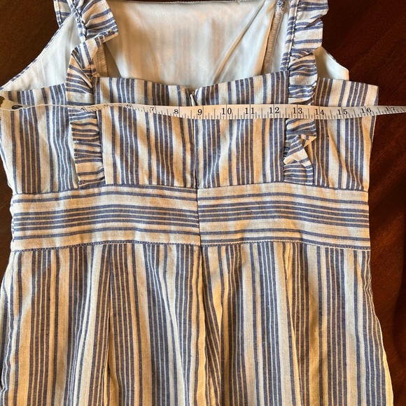 HYFVE Striped Linen Jumpsuit - Picture 8 of 15